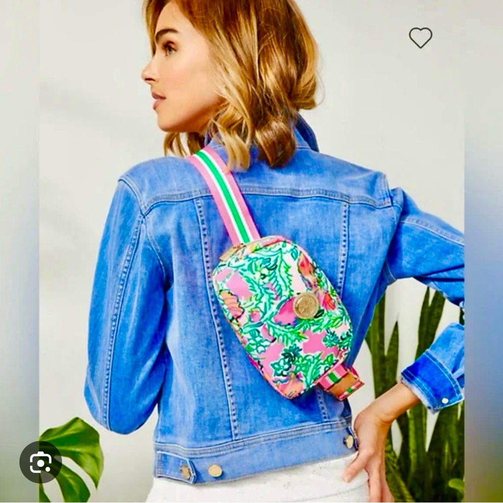 Lily Pulitzer belt bag brand new